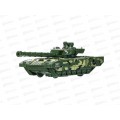 Модель металл "ТЕХНОПАРК" АРМАТА ТАНК Т-14, 12см, камуф., 12MIL-GN-WOD Модель металл "ТЕХНОПАРК" АРМАТА ТАНК Т-14, 12см, камуф., 12MIL-GN-WOD