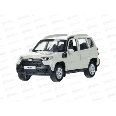 Машина &quotТЕХНОПАРК&quot металл LADA NIVA trevel, 12см, бежевый, 12-BG
