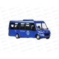 Машина "ТЕХНОПАРК" металл Автобус IVECO DAILY 15см, синий, 15SLCIT-BU Машина "ТЕХНОПАРК" металл Автобус IVECO DAILY 15см, синий, 15SLCIT-BU