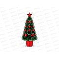 Елка сув Искорка 30см  DP-0341  536772
