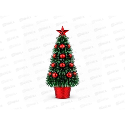 Елка сув Искорка 30см  DP-0341  536772