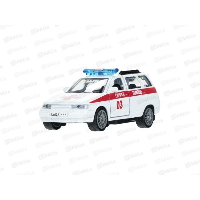 Машина &quotТЕХНОПАРК&quot SB-16-67-А-WB LADA 111 Скорая 12см инерц.