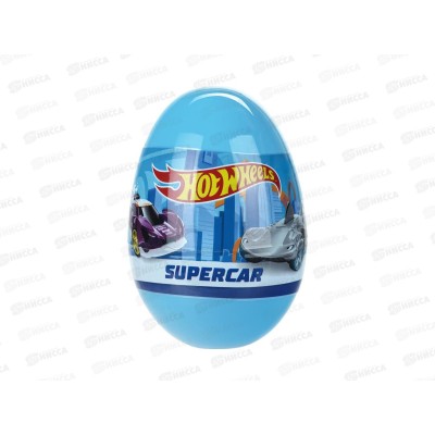 Машина металл Хот Вилс 7см, яйцо 16см, HW-EGG-16
