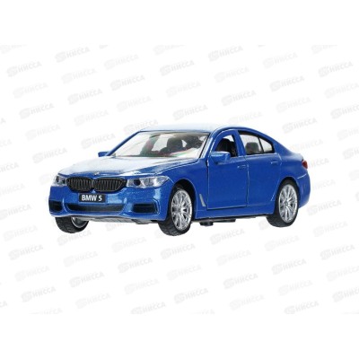 Машина &quotТЕХНОПАРК&quot металл BMW 5-er SEDAN М-SPORT 12см, синий