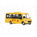 Машина "ТЕХНОПАРК" металл Автобус IVECO DAILY vsn-410 Дети 15см Машина "ТЕХНОПАРК" металл Автобус IVECO DAILY vsn-410 Дети 15см