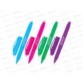 Ручка пишет-стир. BRAU Soft&Silk fruity синяя 0,7мм 143254 *24 Ручка пишет-стир. BRAU Soft&Silk fruity синяя 0,7мм 143254 *24