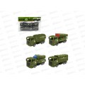 Набор &quotВоенная техника&quot Y12861159 инерц. 4 машинки, в пакете 31*19*4,8
