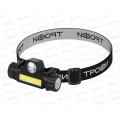 Фонарь налобный ТРОФИ аккум. 3Вт COB + 3Вт LED 2 режима, магнит Фонарь налобный ТРОФИ аккум. 3Вт COB + 3Вт LED 2 режима, магнит