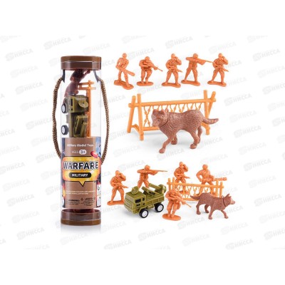 Игровой набор Боевое задание-3 тубус 452713 166H-49
