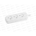 Колодка ЭРА KX-3 3 розетки без зазeмления белая *20 Колодка ЭРА KX-3 3 розетки без зазeмления белая *20