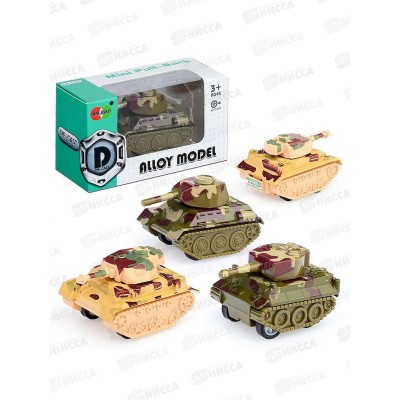 Военная техника металл в коробке 396604 836B-004