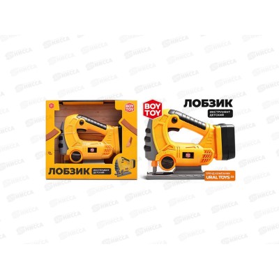 Инструмент детский  &quotЛобзик&quotв коробке BT0196  518030