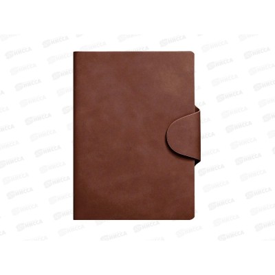 Ежедневник ЭКСМ 136л А5 Snap book ,недат.коричн, ЕКСБ52513606*14
