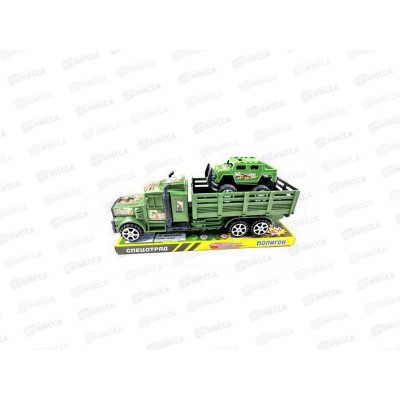 Набор &quotВоенная техника&quot Y28375002, 2 машинки, в коробке 5*27*13см