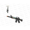 Автомат Y18926005 свет, звук, в пакете 18*8*51см