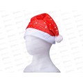 Колпак новогодний Празничный 28*38см S2303 486161 Колпак новогодний Празничный 28*38см S2303 486161