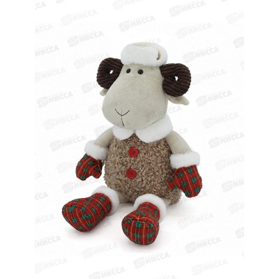 Баран Боря в варежках, 28см, MT260306-28 MAXITOYS