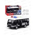 Автобус Полицейская служба (свет,звук) в коробке 488554 RJ5512B