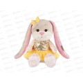 Зайка Jack&Lin Лин в желтом платье. 25см JL-4202316-25 коробка Зайка Jack&Lin Лин в желтом платье. 25см JL-4202316-25 коробка