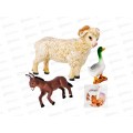 Игровой набор Домашние животные в коробке 434205 JS20-4 Игровой набор Домашние животные в коробке 434205 JS20-4