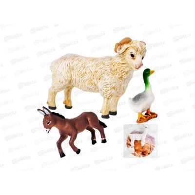 Игровой набор Домашние животные в коробке 434205 JS20-4