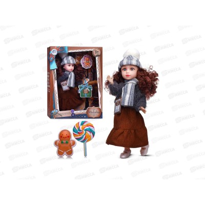 Кукла Таисия с акссесуарами в коробке 503814 QJ190