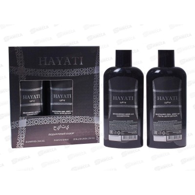 Набор Hayati 303 (шамп250+гель250) муж *10