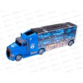Автовоз №666-02К машины+дорож.знаки, коробка 42,5*9,5*15,5