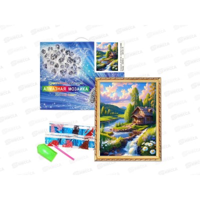 Алмазная мозаика 30*40 (ПВ, п-к) Родная природа GB91233