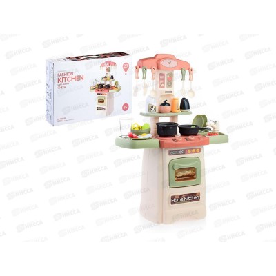 Игровой набор кухня Хозяюшка (свет,звук) в коробке 303790 889-198