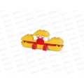 Конструктор для малышей №М08А "Краб" 12 деталей, пакет 23,5*3*19 Конструктор для малышей №М08А "Краб" 12 деталей, пакет 23,5*3*19