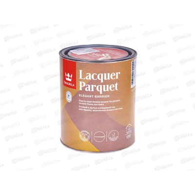 Лак паркетный Lacquer Parquet EP п/мат 0,9л