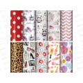 Бумага упак. ЗОЛОТАЯ СКАЗКА For Women 70*100см 10диз. мелов. 591915