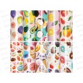 Бумага упак. ЗОЛОТАЯ СКАЗКА Sweet Life 70*100см 10диз. мел.591920