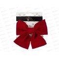 Резинка для волос CHERRY MARY, V/R6226, 1шт №02 бордовый