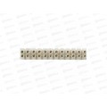 Колодка КЗВ 30-12 30А 6-16мм 12пар IN HOME Колодка КЗВ 30-12 30А 6-16мм 12пар IN HOME