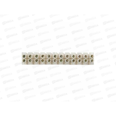 Колодка КЗВ 30-12 30А 6-16мм 12пар IN HOME
