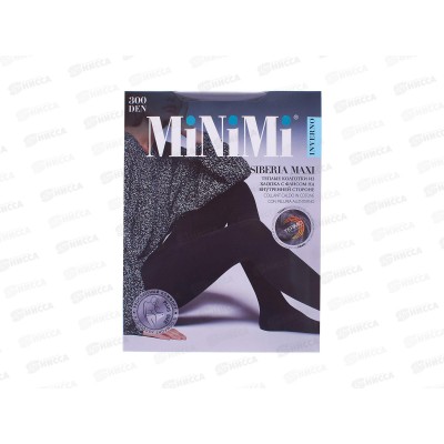 Minimi колготки Siberia 300 (nero,6/XXL)