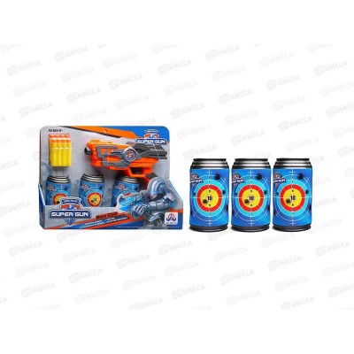 Игровой набор Тир Меткий глаз с пулями в кор 499815 AO-6006A3
