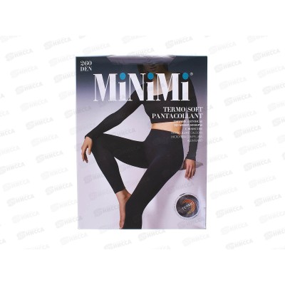 Minimi легинсы Termo Soft 260 pant  (nero, XXXL)