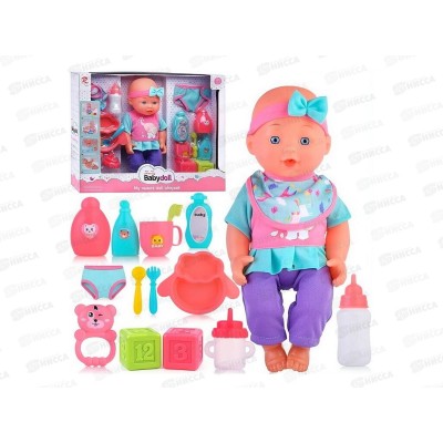 Кукла Анюта с аксессуарами в коробке 466099 YL2425I-B