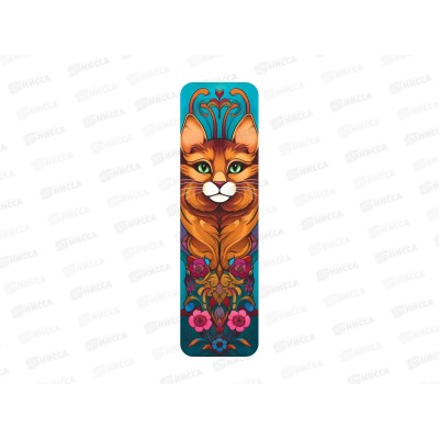 Закладка ЛиС Такие разные коты, ЗГ-2193  *50
