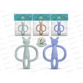 Игрушка-грызунок Кролик в пакете 528175 669-001T