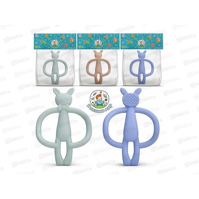 Игрушка-грызунок Кролик в пакете 528175 669-001T