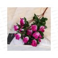 Букет 33см &quotРоза Тереза&quot микс 9913397  *2