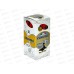 Ручка шариковая Corvina-51 красная, прозрачная 40163/03 *50/2400 Ручка шариковая Corvina-51 красная, прозрачная 40163/03 *50/2400