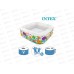 Бассейн 57471 (159х159х50) Аквариум от 3 лет в/к  INTEX  *3