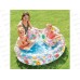Бассейн 59460 (122х25) с кругом и мячом в пакете  INTEX  *12