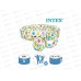 Бассейн 59469 (132х28) Ананас с кругом и мячом   INTEX