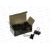 Зажим для бумаг LAMARK BC0541 25мм 12шт  черный,  *12/300